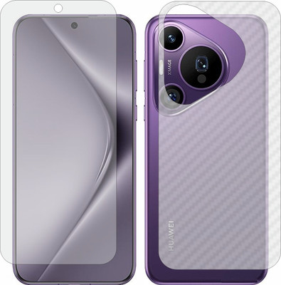 Fasheen Front and Back Tempered Glass for Huawei Pura 70 Pro HBNAL00(Pack of 2)