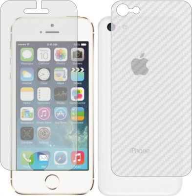 MOBART Front and Back Tempered Glass for APPLE IPHONE 5C(Pack of 2)