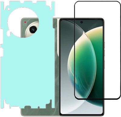 VAYUVAULT Front and Back Tempered Glass for Tecno-Camon 30 5G(Pack of 2)