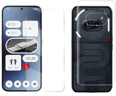 4 YARDS Front and Back Tempered Glass for Nothing Phone (2a) 5G(Pack of 1)