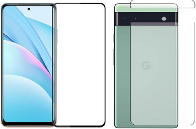 NEMIZI Front and Back Tempered Glass for Google Pixel 8 Pro(Pack of 2)