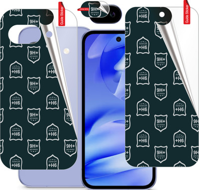 tit transformation Impossible Screen Guard for Google Pixel 9A, Pixel 9A(Pack of 3)