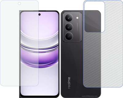 Fasheen Front and Back Tempered Glass for Realme V60 Pro 5G(Pack of 2)