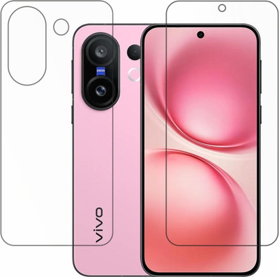 chakoor Front and Back Tempered Glass for vivo X200 FE(Pack of 3)