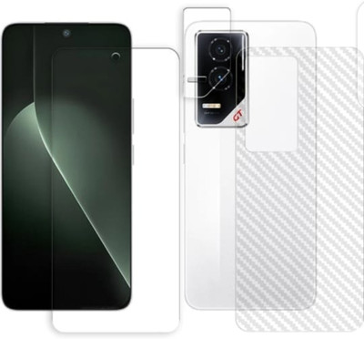 DB Front and Back Tempered Glass for HONOR GT 5G(Pack of 3)
