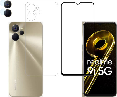 Ten To 11 Front and Back Tempered Glass for Realme 9i 5G(Pack of 3)