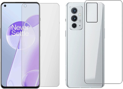 4 YARDS Front and Back Tempered Glass for Oneplus 9RT 5G(Pack of 1)