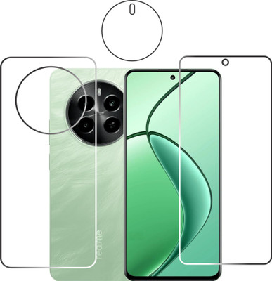 chakoor Front and Back Tempered Glass for realme p1 5g(Pack of 3)
