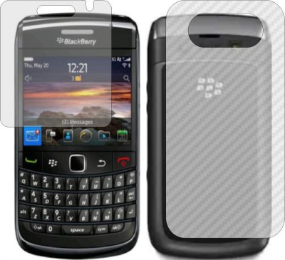 Fasheen Front and Back Tempered Glass for BLACKBERRY BOLD 3 9780(Pack of 2)