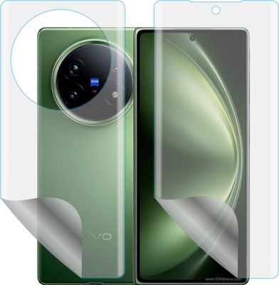 Mobling Front and Back Tempered Glass for Vivo X Fold5 5G (Edge to Edge Full Screen Protector)(Pack of 1)