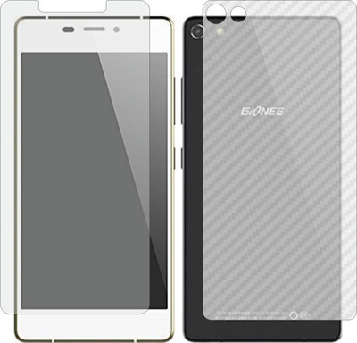 Fasheen Front and Back Tempered Glass for GIONEE ELIFE S7(Pack of 2)