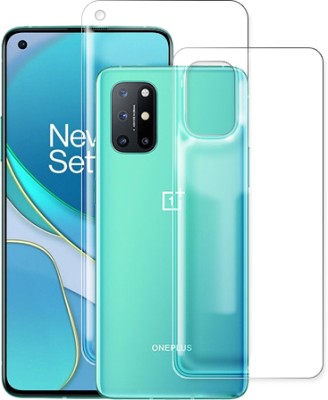 ARBAN Front and Back Tempered Glass for OnePlus 8 Pro Front Back Flexible Tempered Glass(Pack of 1)