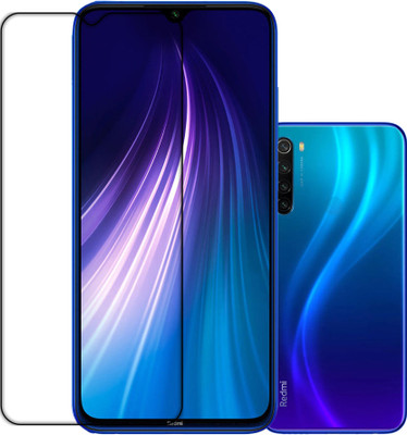MUTAALI Front and Back Tempered Glass for Redmi Note 8T(Pack of 1)