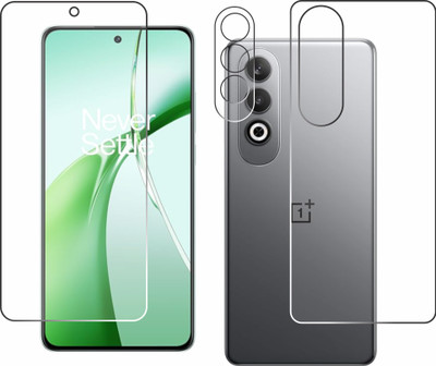 chakoor Front and Back Screen Guard for OnePlus Nord CE4, OnePlus Nord CE 4 5G, One Plus Nord CE4 5G(Pack of 3)