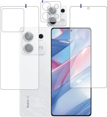 Screen Protector Front and Back Tempered Glass for realme 13 5G(Pack of 2)