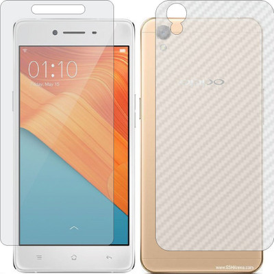 Fasheen Front and Back Tempered Glass for OPPO NEO 9(Pack of 2)