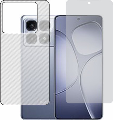 MOBART Front and Back Tempered Glass for Xiaomi Redmi K70 Ultra(Pack of 2)