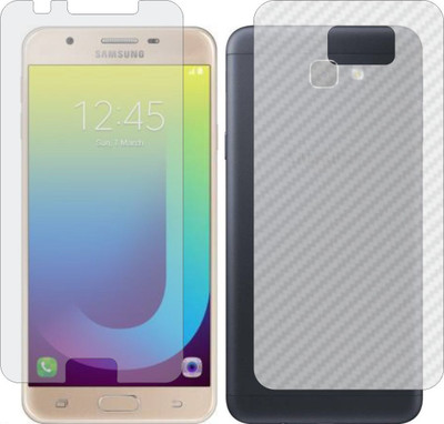 MOBART Front and Back Tempered Glass for Samsung Galaxy J7 Prime(Pack of 2)