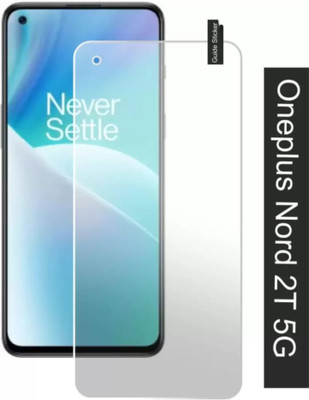 DOWRVIN Front and Back Tempered Glass for OnePlus Nord 2T front and back Tempered glass(Pack of 2)