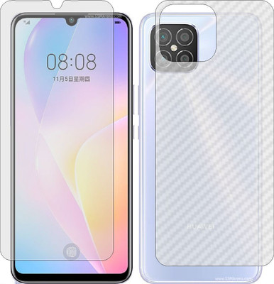 Fasheen Front and Back Tempered Glass for HUAWEI NOVA 8 SE JSC AN00(Pack of 2)