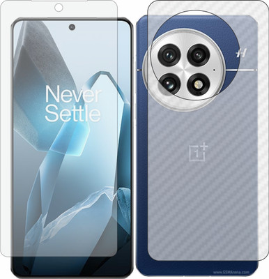 Mobling Front and Back Tempered Glass for ONEPLUS 13(Pack of 2)