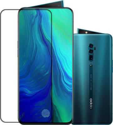MUTAALI Front and Back Tempered Glass for OPPO RENO 10X ZOOM(Pack of 1)