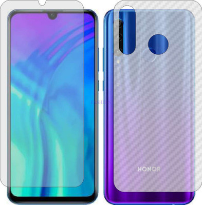 Fasheen Front and Back Tempered Glass for HONOR 20 LITE (Front Matte Finish & Back 3d Carbon Fiber)(Pack of 2)