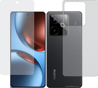 Fasheen Front and Back Tempered Glass for Realme GT7 China(Pack of 2)