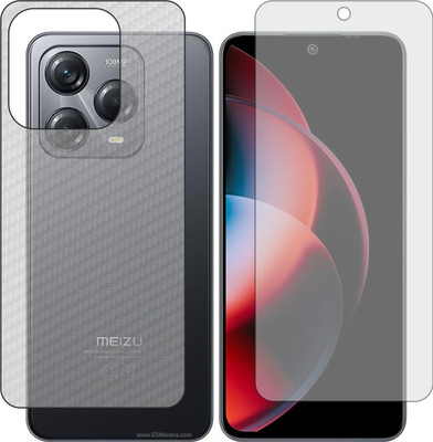Fasheen Front and Back Tempered Glass for Meizu Note M2513(Pack of 2)