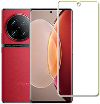 MUTAALI Front and Back Tempered Glass for vivo X90 Pro+(Pack of 1)