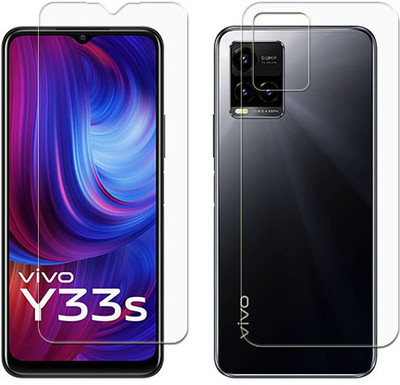 ARBAN Front and Back Tempered Glass for vivo Y31s 5G Front Back Flexible Tempered Glass(Pack of 1)