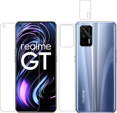 Ten To 11 Front and Back Tempered Glass for Realme X7 Max(Pack of 3)