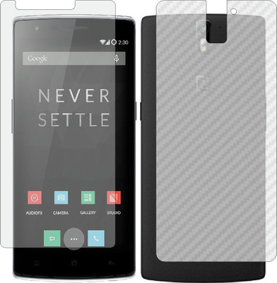 MOBART Front and Back Tempered Glass for OnePlus One(Pack of 2)