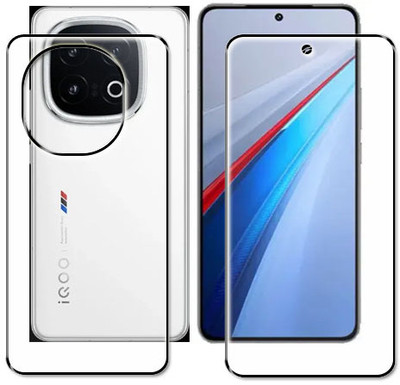 tombik Front and Back Tempered Glass for 21ca-iQOO 13 5G-fb(Pack of 2)