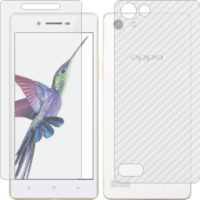 MOBART Front and Back Tempered Glass for OPPO NEO 7 A33T(Pack of 2)
