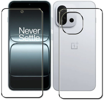 tombik Front and Back Tempered Glass for 1tr-OnePlus 13T-fb(Pack of 2)