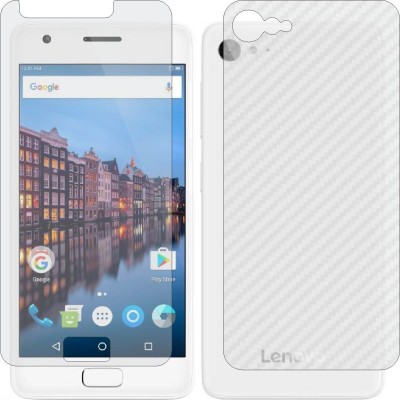 Fasheen Front and Back Tempered Glass for LENOVO Z2 PLUS(Pack of 2)
