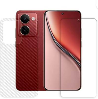 DOWRVIN Front and Back Tempered Glass for REALME P3 ULTRA(Pack of 2)