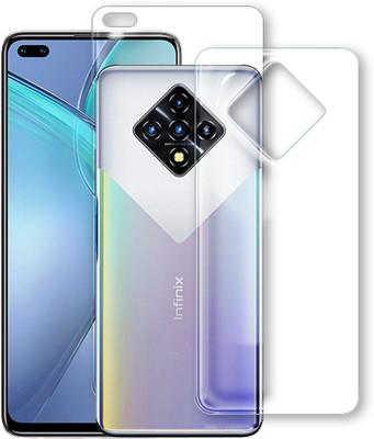 ARBAN Front and Back Tempered Glass for INFINIX ZERO 6 PRO Front Back Flexible Tempered Glass(Pack of 1)