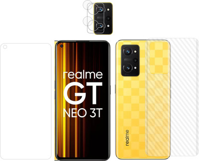 Vatsin Front and Back Tempered Glass for Realme GT Neo 2(Pack of 3)