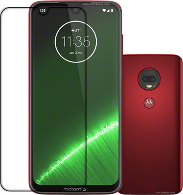 ARBAN Front and Back Tempered Glass for MOTO G7 PLAY Front Back Flexible Tempered Glass(Pack of 1)