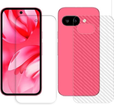 DOWRVIN Front and Back Tempered Glass for GOOGLE PIXEL 9A 5G(Pack of 2)