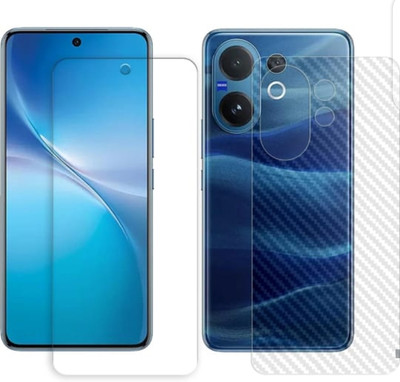 DB Front and Back Tempered Glass for VIVO V60 5G(Pack of 2)