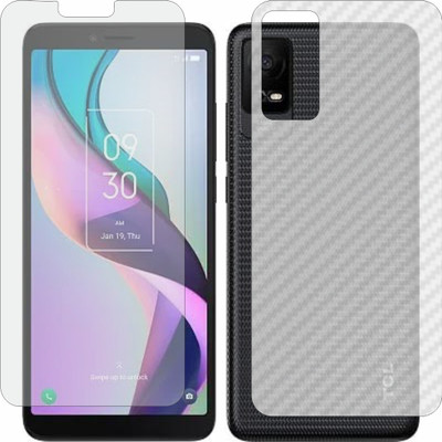 MOBART Front and Back Tempered Glass for TCL Ion X(Pack of 2)