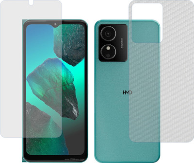 Fasheen Front and Back Tempered Glass for HMD Key(Pack of 2)