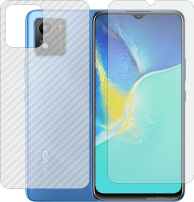 MOBART Front and Back Tempered Glass for VIVO Y01(Pack of 2)