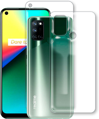 ARBAN Front and Back Tempered Glass for Realme 7 Pro Front Back Flexible Tempered Glass(Pack of 1)