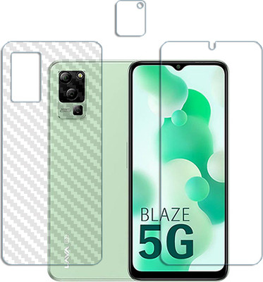 ARBAN Front and Back Tempered Glass for Lava Blaze 1X FRONTBACK SCREEN GUARD(Pack of 1)
