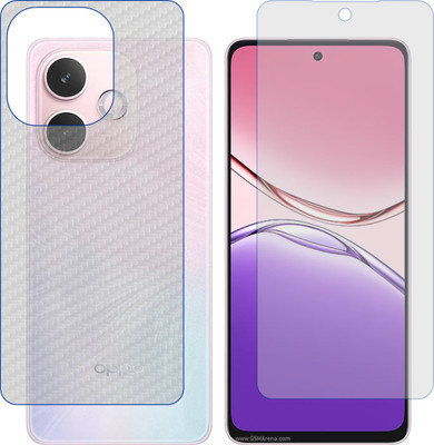 Fasheen Front and Back Tempered Glass for Oppo A5 Pro CPH2695(Pack of 2)