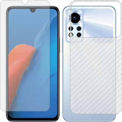 Fasheen Front and Back Tempered Glass for INFINIX NOTE 12i 2022 X677(Pack of 2)